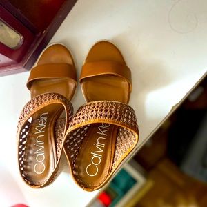 Calvin Klein shoes